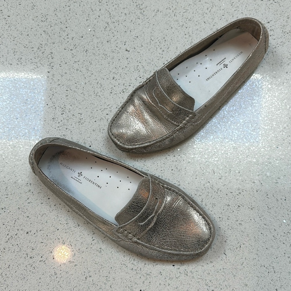 Mercanti Fiorentini driving shoe. Size 7.5